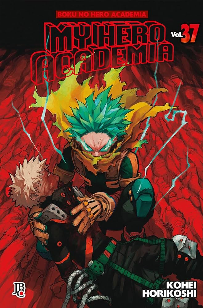 Boku no Hero Academia Manga  (PT-BR)