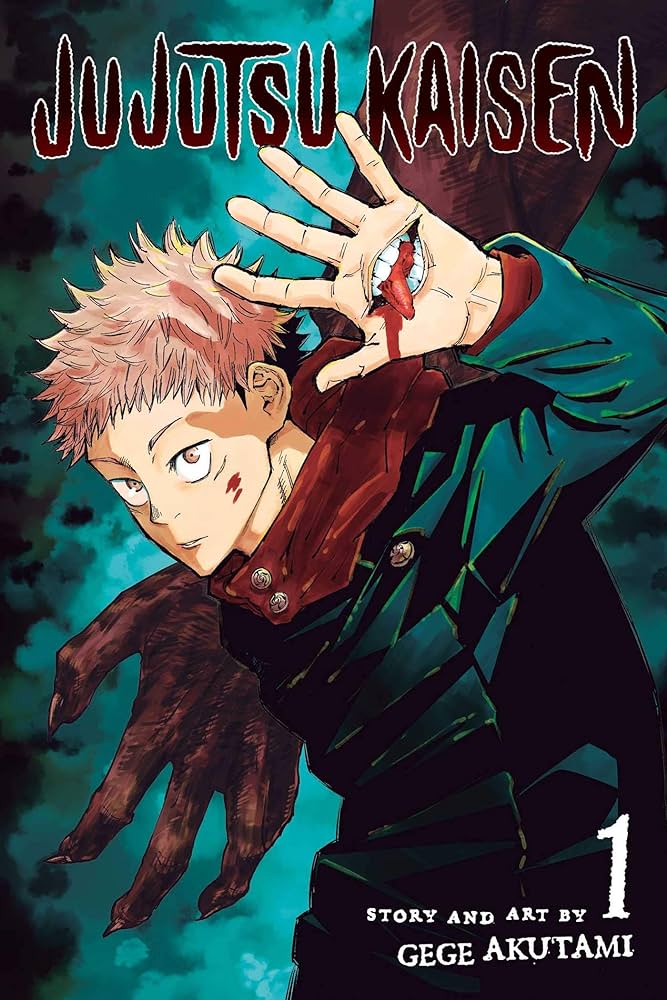 Jujutsu Kaisen Mangá