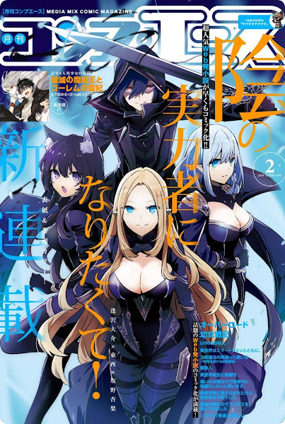 Kage no Jitsuryokusha ni Naritakute Manga