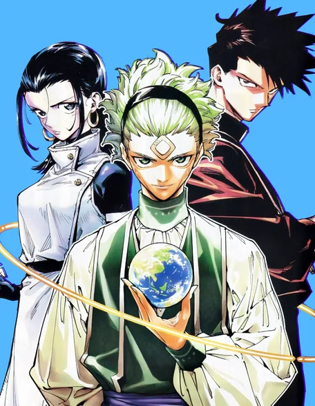 jujutsu kaisen modulo